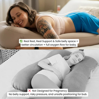 TummyNest - Pregnancy Pillow